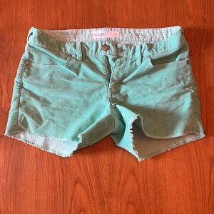 Carve Designs Oahu 4 Inch Short - Size 6 - Seafoam Green